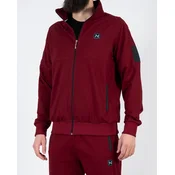 No Copy Muški gornji deo trenerke 243, Bordo