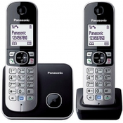 PANASONIC bežični telefon KX-TG6812P 2KOM