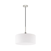 Eglo - LED  Luster na sajli TUNJA 1xE27/60W/230V bela