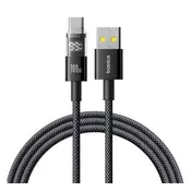 BASEUS DISPLAY II podatkovni kabel USB - Type-C, 100 cm, CRNA P10382701121-00
