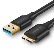 UGREEN Kabl USB 3.0 tip A na Micro-B 3.0 1m Ugreen US130 (US130)