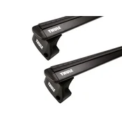 Strešni nosilec Thule z EVO WingBar Black JAECOO 7 5-dr SUV z vgrajenimi vzdolžnimi nosilci 23+