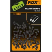 Edges Medium Crimps (0.7mm) x 60 (CAC795)