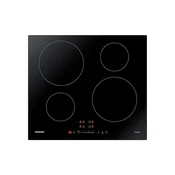 Samsung NZ64M3707AK/OL crna, ugradbena, indukcijska, kuhinjske zone: 4, veličina ugradnje: 56 cm, ploča za kuhanje