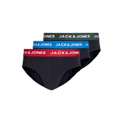 JACK & JONES Spodnje hlačke JACGLOBE mornarska / nebeško modra / jelka / rdeča / bela
