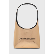 Torba Calvin Klein Jeans boja: narancasta