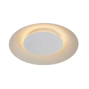 Lucide 79177/12/31 - LED stropna svetilka FOSKAL LED/12W/230V 34,5 cm bela