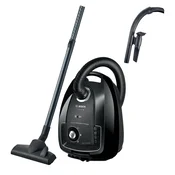 Usisivac Bosch BGB38BA1/snaga 600W/sa kesom/crni