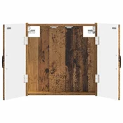 vidaXL Omara za tarče HOORN Star les 52,5 x 10,5 x 53,5 cm
