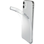 CellularLine FINE ovitek za Apple iPhone 12 Pro Max - prozoren