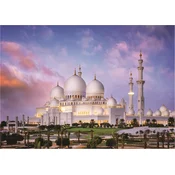 Educa Puzzle Magic of Arabia: Sheikh Zayed Grand Mosque 1000 kosov