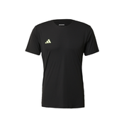 ADIDAS PERFORMANCE Tehnička sportska majica Adizero Essentials, neonsko zelena / crna