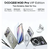 DOOGEE M30 Pro VIP Barva: Bela