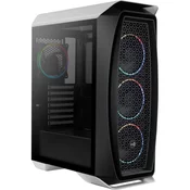 Aerocool Aero One Eclipse Midi-Tower, Tempered Glass - weiß ACCM-PB17143.21