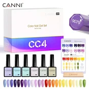 Set UV/Gel lakova Canni CC4, 24 komada