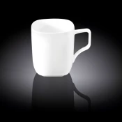 Set 2 Skodelic in Podstavkov, Porcelan, 470ml