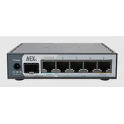 MikroTik hEX S (2025) E60iUGS ( 0001437064 )