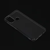 TELEMPIRE Silikonska maska Ultra Thin za Motorolu Moto E40 providna