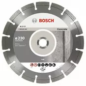BOSCH Dijamantska rezna ploca Standard for Concrete 2608603243/ 230 x 22/23 x 2/3 x 10 mm