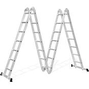 Aton Aluminijumske višenamenske merdevine ATN-DLM807, 4x7 388cm