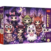 Trefl - Puzzle Strašljive zgodbe: Ekipa Forest Magic - 100 kosov
