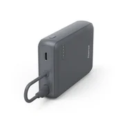 Hama 047443536372 power bank travel 10000 mah + usb-c kabl ( 201739 )