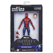 Action Figure Marvel - The Infinity Saga - Legends Series - Spider-Man (Captain America: Civil War)