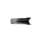 Black Eagle Bolt Nocks Half-Moon Aluminium