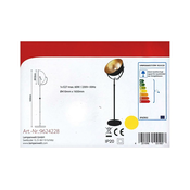 Lindby - Talna svetilka MURIEL 1x27/60W/230V