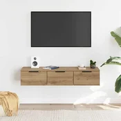 Zidni ormaric Artisan hrast 102x30x20 cm izradeno drvo