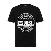 DIESEL Majica T-JUST 250218 črna