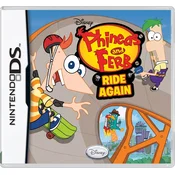 Phineas and Ferb Ride Again - igra v nemščini (DS) - rabljeno