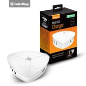 ColorWay CW-CHS06QW bijeli USB brzi punjac