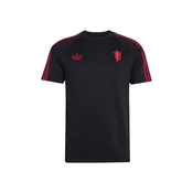 ADIDAS PERFORMANCE Funkcionalna majica MUFC rdeča / črna