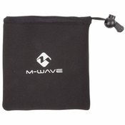 M-Wave pokrov pedal iz neoprena črn par