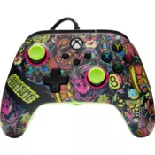 PowerA Advantage Wired, Xbox Series X|S, Xbox One, PC, Fortnite Glow, žičani kontroler