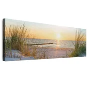 shumee Slika na italijanskem platnu 90 x 60 cm - eklektični slog - narava Slika na italijanskem platnu 120 x 80 cm - eklektični slog - narava
