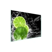 shumee Steklena zaščitna plošča za štedilnik 70x52 Fruit