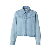 LEVIS  Prehodna jakna LOGAN moder denim