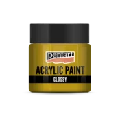 Svetleča akrilna barva Pentart 50 ml - oker