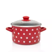 Metalac duboka šerpa BELE TUFNE 18cm/3lit