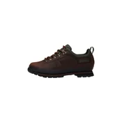 TIMBERLAND Športni čevlji z vezalkami temno rjava / temno zelena / črna