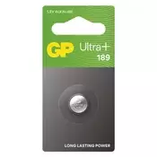 Baterija GP gumbna alkalna LR54 189F 1 blister