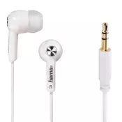 Slušalice HAMA Basic4Music In-Ear Stereo, bijela