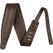 Fender 3.5 Premium Leather Brown Remen za gitaru