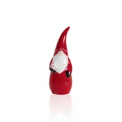 Aberto Design Dekorativni predmet SUS0122, 5x5x15 cm, Crveno-beli