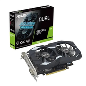 Asus Dual gtx1650-o4gd6-p-evo gddr6 4gb 128 bit dvi/dp/hdmi Graficka karta