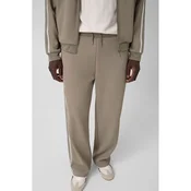 Guess Hlače iz tkanine 183087 Zelena Regular Fit