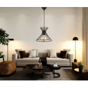 Opviq Luster Korzet, Crni