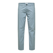 SELECTED HOMME Chino hlače New Miles, modra